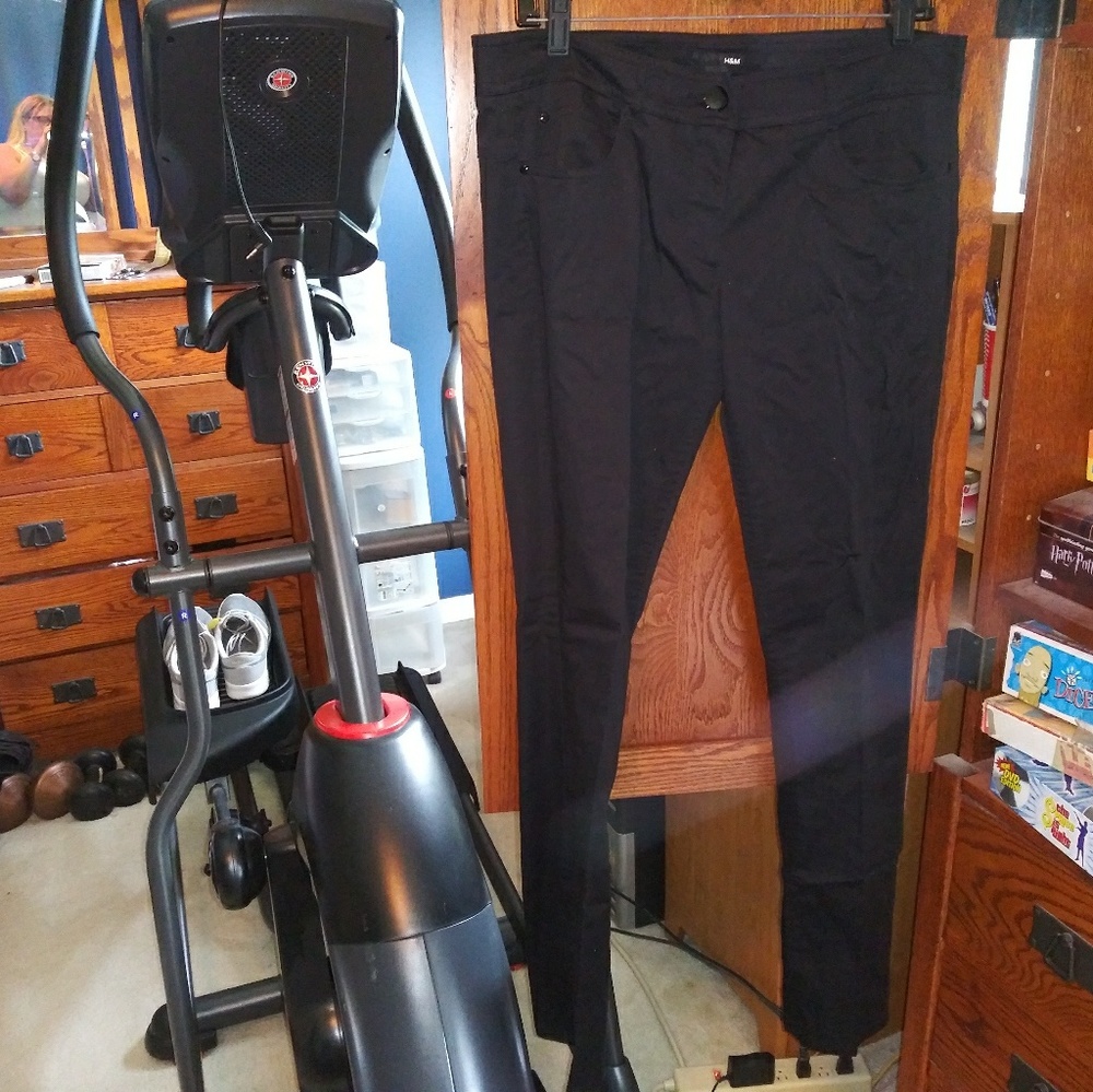 H&M Straight Leg Pants